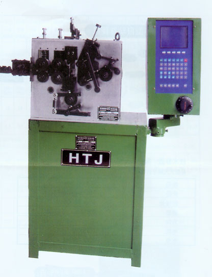 DNJ-2CNC電腦數控彈簧機